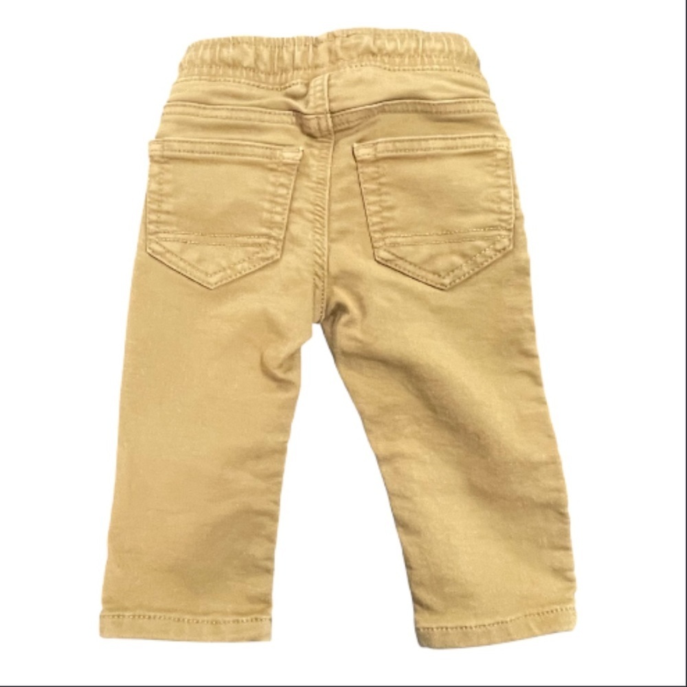 Cat and Jack baby jeans in Tan - Picture 2 of 6
